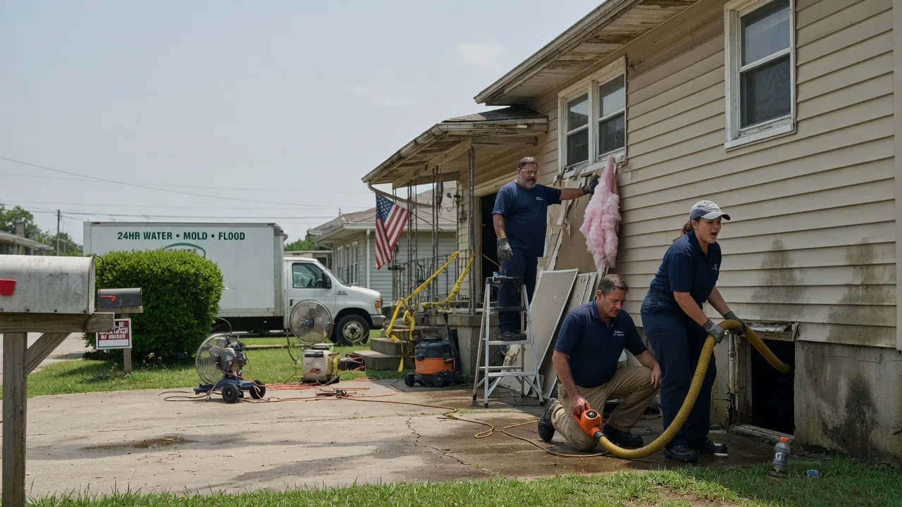 Water Damage Repair in Kimmell, IN near me
